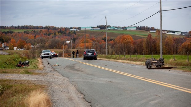 Un octogénaire dans un état critique après une collision à Sainte-Marie