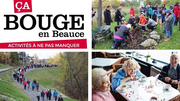 Quoi faire en Beauce du 14 au 16 octobre?