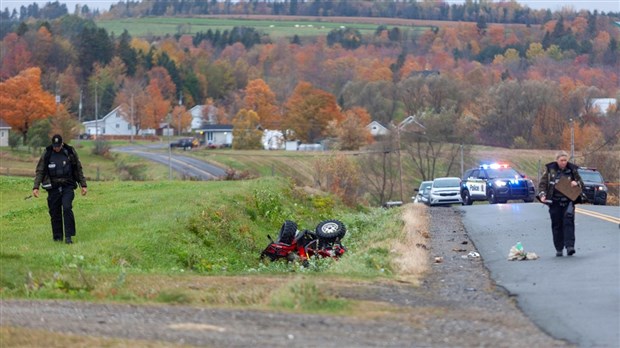 Accident à Sainte-Marie: l'octogénaire a succombé à ses blessures