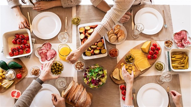 La diversité et la modération dans l'alimentation seraient la clé pour bien vieillir