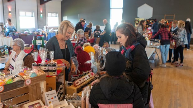 Le marché d'automne de Saint-Bernard se poursuit aujourd'hui