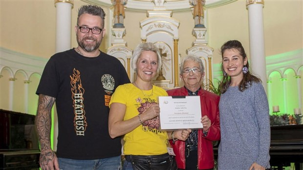 Sophie Roy sera présidente d'honneur du Salon des Artistes et Artisans de Beauce