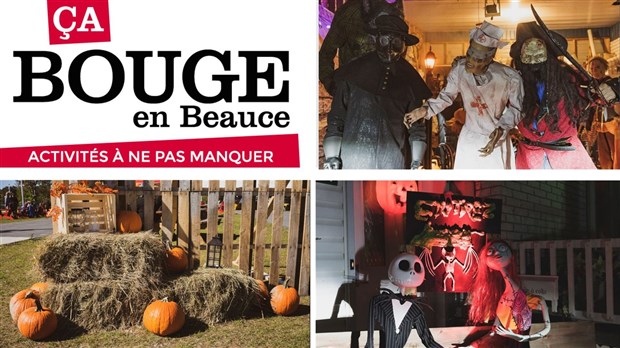 La Beauce célèbre l'Halloween en fin de semaine!