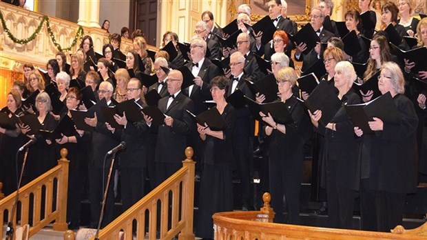 Retour du concert de Noël de la Société lyrique de la Beauce