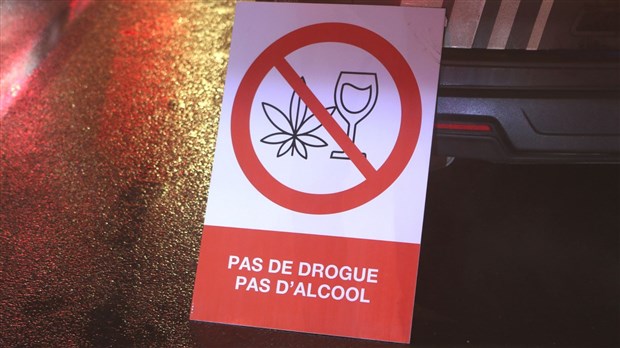 Nouvelle-Beauce: deux arrestations pour conduite sous l'effet de l'alcool 