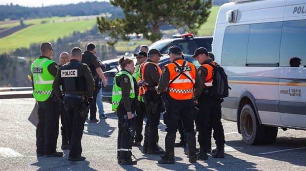 Disparition de Tommy Lemieux: les recherches toujours en cours