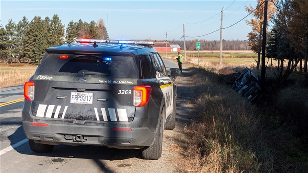 Un accident mortel à Saint-Isidore