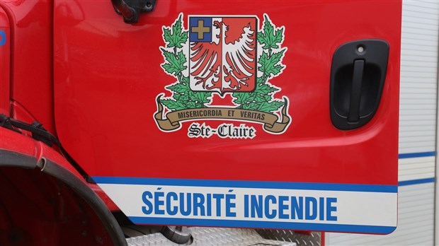 Camionnette volée à Saint-Odilon et incendiée à Sainte-Claire