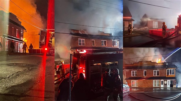 Un salon funéraire détruit par le feu à Saint-Léon-de-Standon