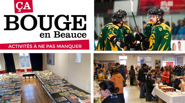 Quoi faire en Beauce du 11 au 13 novembre?