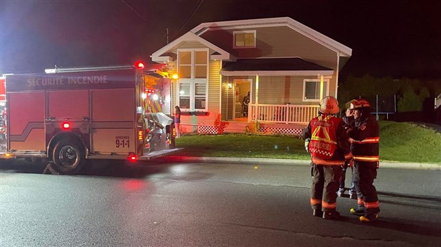 Un chaudron d'huile prend feu à Saint-Georges