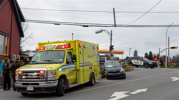 Deux accidents ce dimanche à Saint-Georges