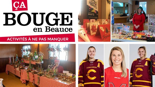 Quoi faire en Beauce du 25 au 27 novembre?