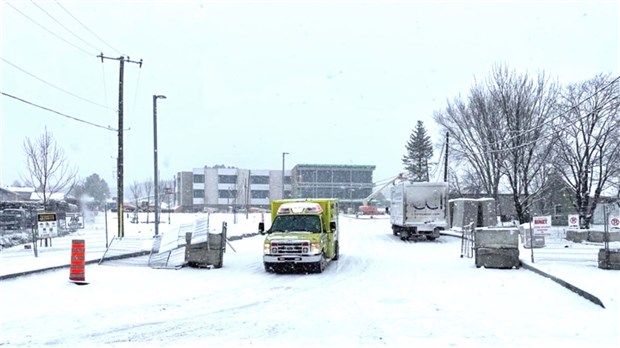 Décès d'un travailleur sur un chantier à Saint-Martin