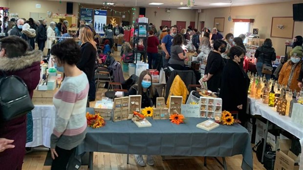 Marché de Noël à Beauceville en fin de semaine