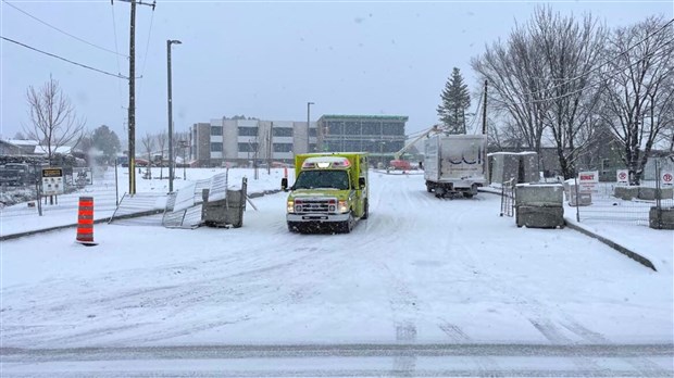 Accident de travail mortel: l'identité de la victime dévoilée