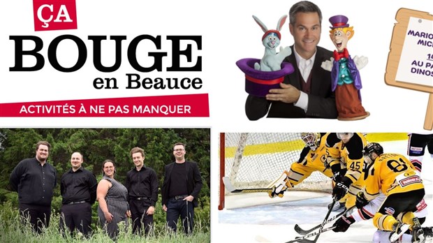 Quoi faire en Beauce du 18 au 20 novembre?