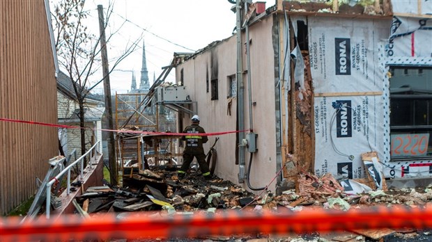 Incendie sur la 2e avenue à Saint-Georges: une femme arrêtée