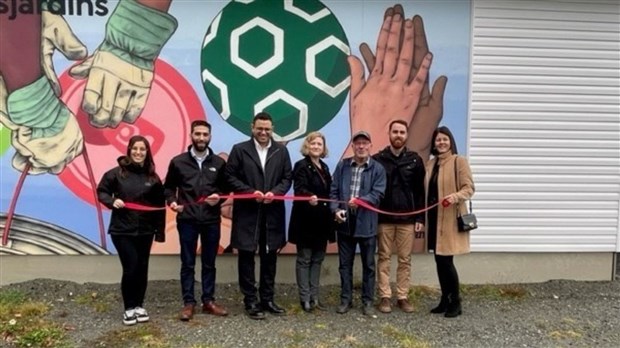 La Maison de jeunes inaugure son entrepôt de contenants consignés 