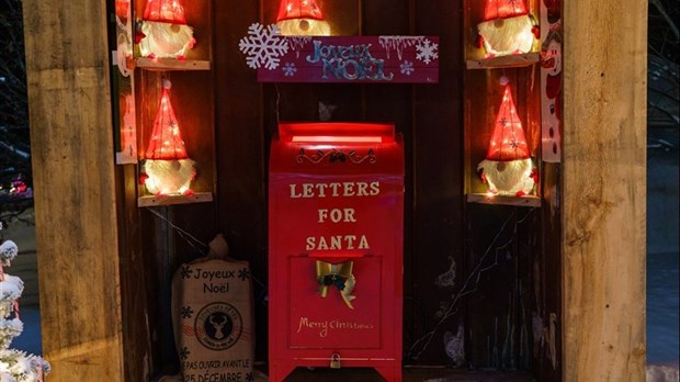 La boîte aux lettres du père Noël de Saint-Côme-Linière de retour?