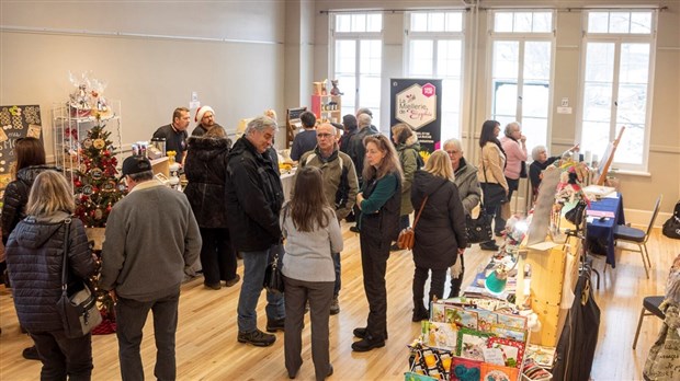 Plus de 2 000 visiteurs au 36e Salon des Artistes et Artisans de Beauce