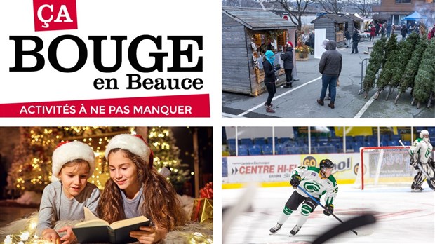 Quoi faire en Beauce cette fin de semaine?