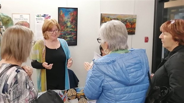 Un vernissage réussi pour l’exposition «Goûter le temps»