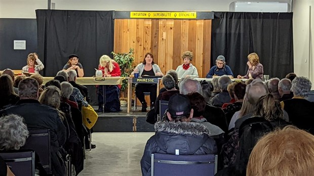 Plus de 100 spectateurs à la présentation théâtrale du Cercle des Fermières