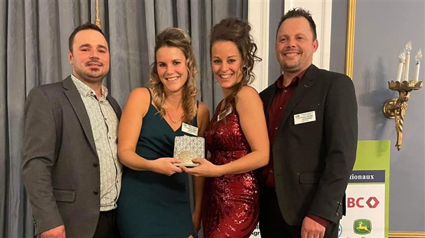 Les frères Lessard champions du concours Jeunes Agriculteurs d'élite du Canada