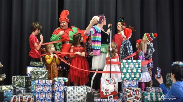 Une centaine de personnes à la grande fête de Noël d'Ouvre ton cœur à l’espoir