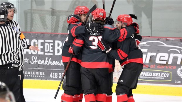 Quatre victoires pour les Élites Beauce-Appalaches 