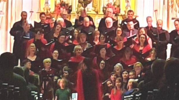 Grand succès du concert de Noël à Saint-Prosper