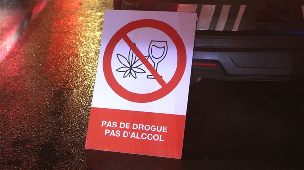 « Alcool ou drogue, on ne conduit pas »: les policiers y veilleront