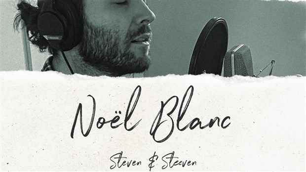 Le duo Steven & Steeven chante « Noël blanc »