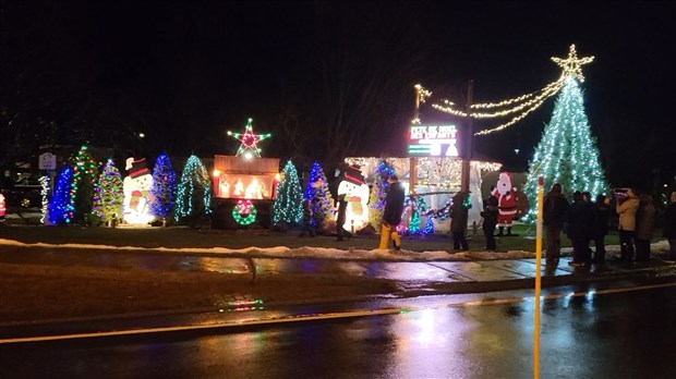 C'est la Féérie de Noël à Saint-Éphrem