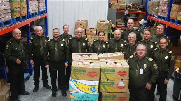 Un coup de main policier à Moisson Beauce