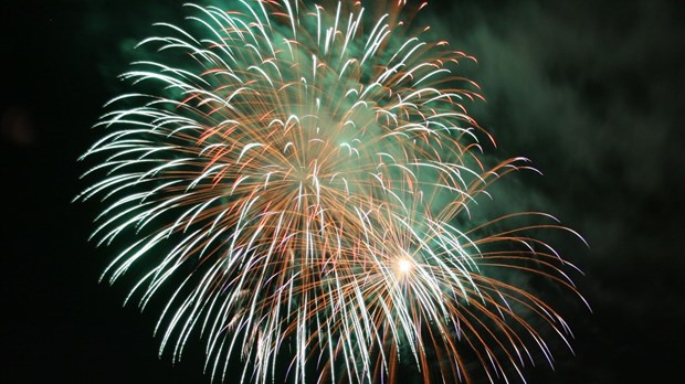 Fête du 31 décembre: seulement des feux d'artifice 