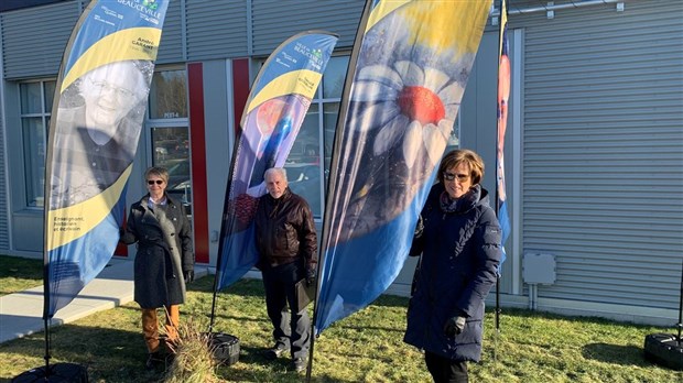 Une exposition en plein air à Beauceville