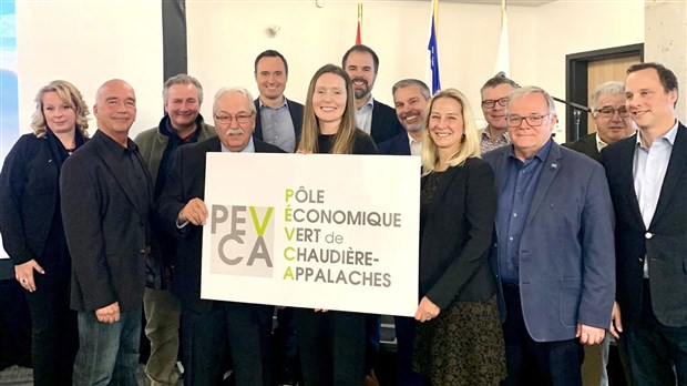 Création d'un Pôle économique vert en Chaudière-Appalaches 