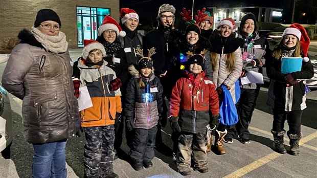 Voix-là Noël: une chorale bienveillante dans les rues de Saint-Georges