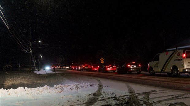 Un accident fait quatre blessés à Saint-Georges