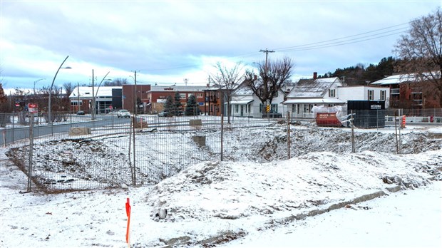 Décontamination du terrain du bâtiment «Moka»