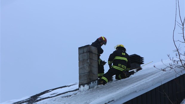 Plusieurs feux de cheminée aujourd'hui