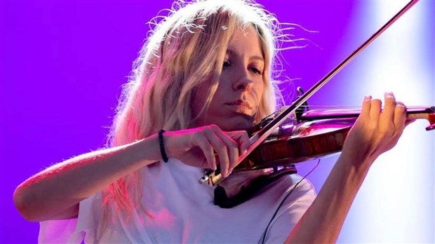 Marjorie Bourque a joint l'équipe de Star Académie