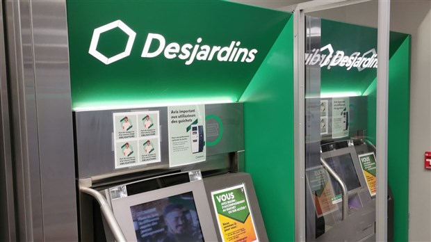 Desjardins Nouvelle-Beauce: huit comptoirs-services fermeront