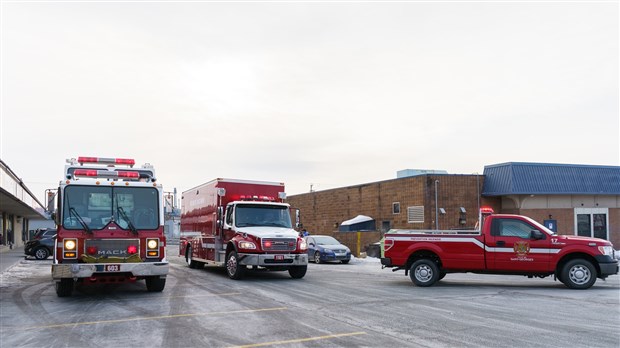 Un feu de résidence et un feu de commerce en Beauce