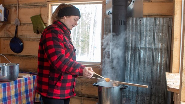 Faire son propre sirop d'érable à la Cabane de l’Apprentie Sucrière