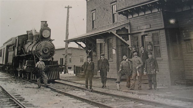 Une conférence de François Cliche sur l'histoire du train en Beauce