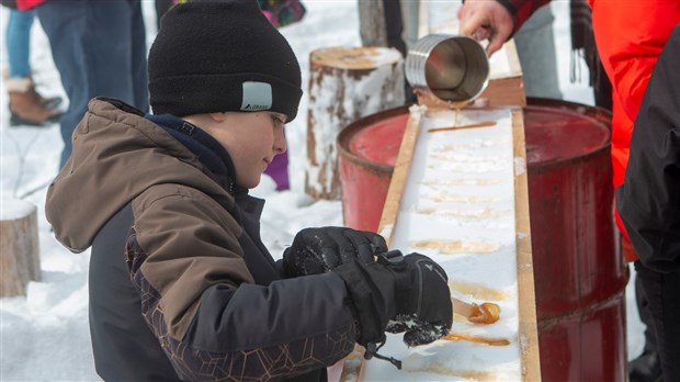 Sondage maison: la plupart des répondants se réjouissent du temps des sucres