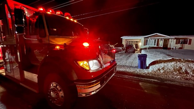 Deux feux mineurs cette nuit en Beauce